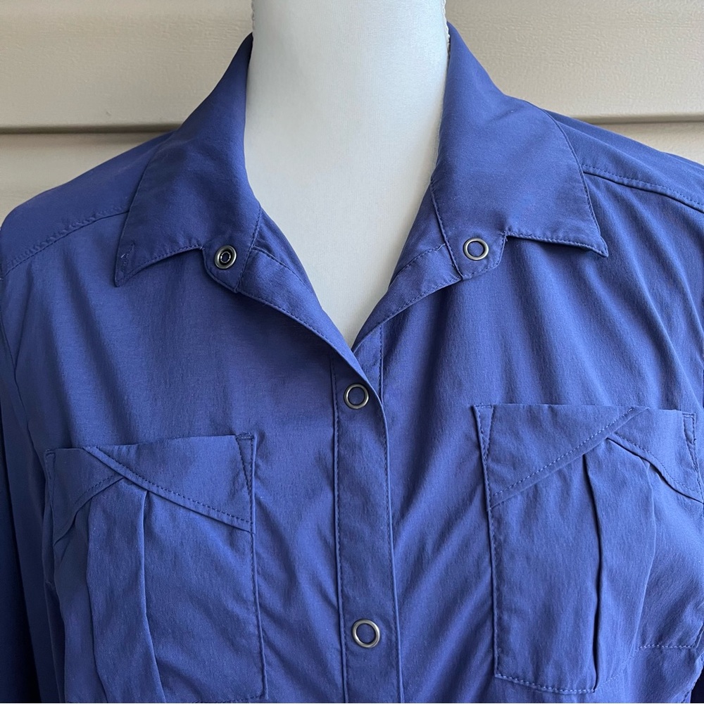 •REI• Ladies Lightweight Camping/Hiking/Fishing Shirt - Size Large - Picture 3 of 11